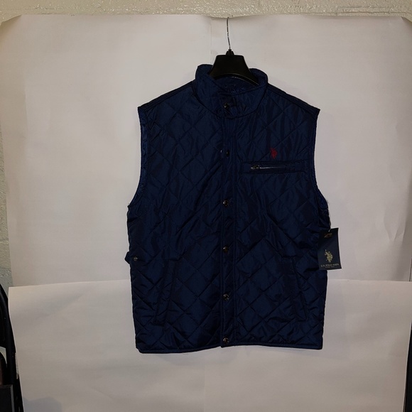 U.S. POLO ASSN. Vest Navy - Picture 5 of 8